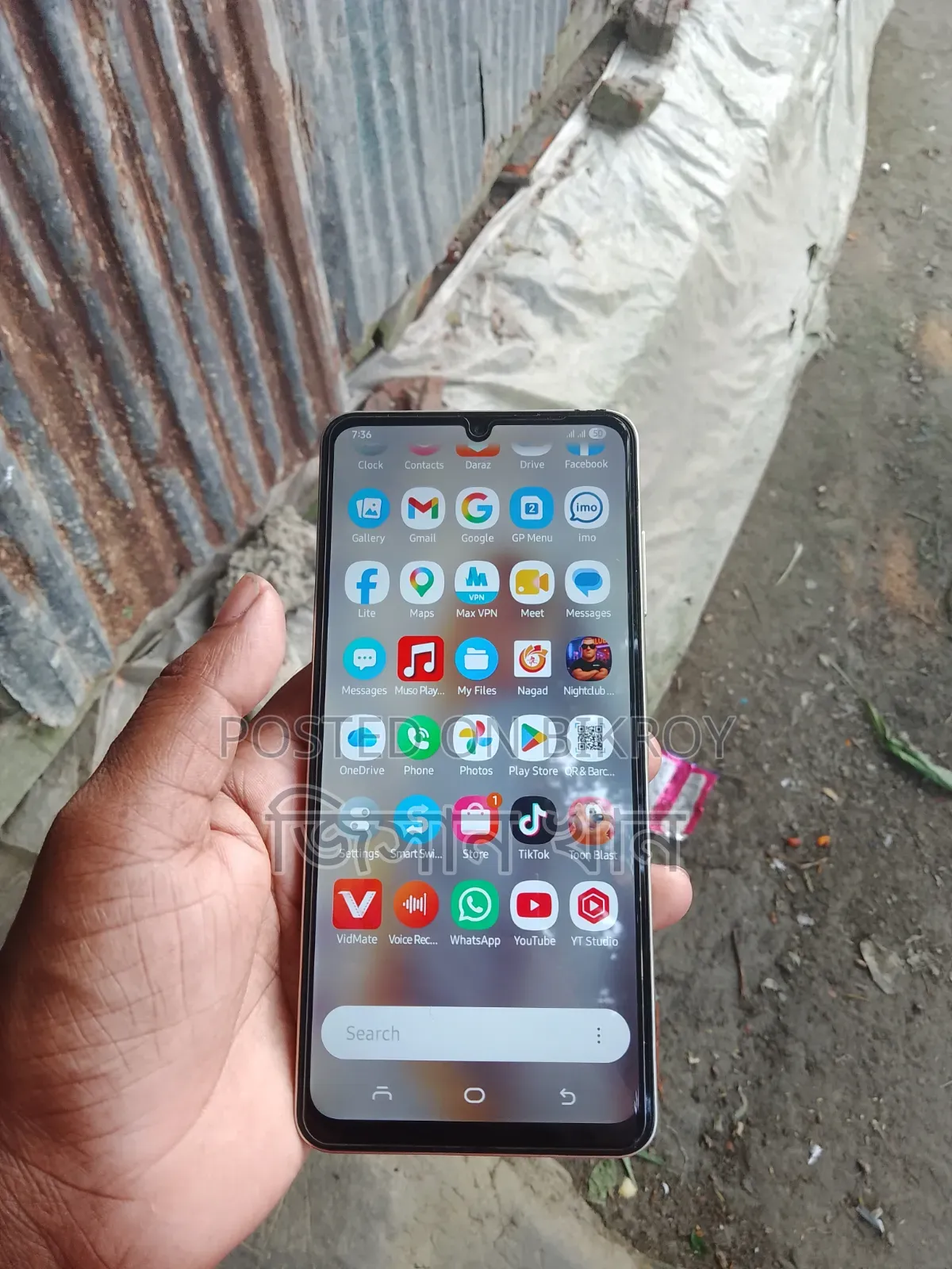 Samsung Galaxy A06 128 GB Gold
