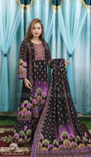 রেডিমেড লিলেন থ্রি পিস