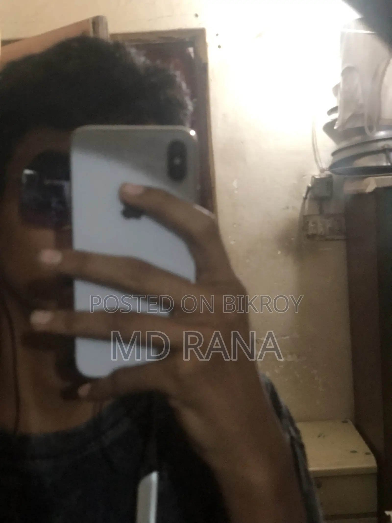 Apple iPhone X 64 GB White