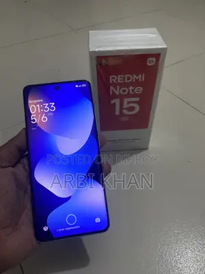 Xiaomi Redmi Note 15 256 GB Gray