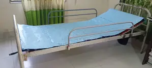Hospital Patient Bed (Adjustable Backrest)