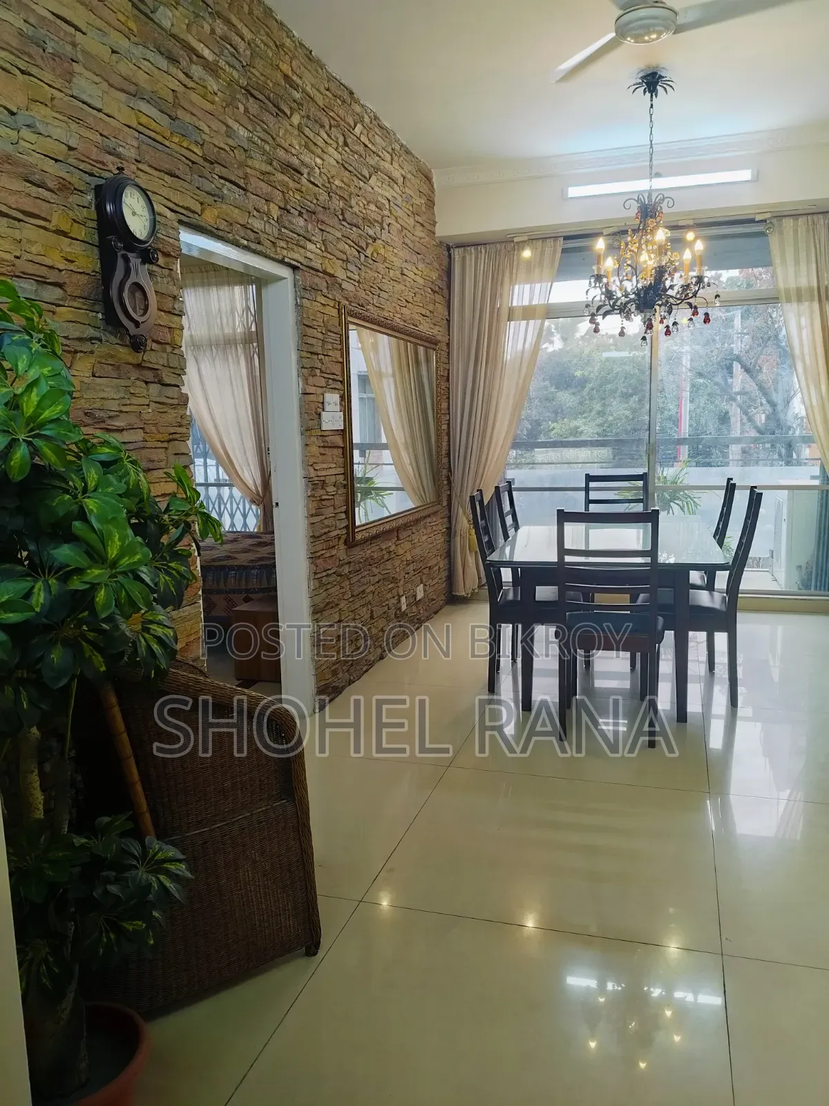 Furnished 3-bedroom Apartment in Rangs Roseland, Banani for sale