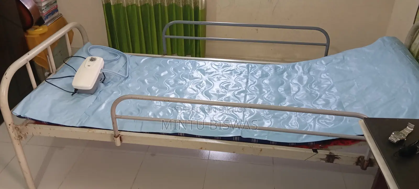 Hospital Patient Bed (Adjustable Backrest)