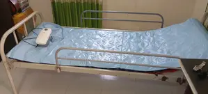 Hospital Patient Bed (Adjustable Backrest)