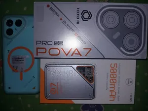 New Tecno Pova 7 Pro 5G 256 GB