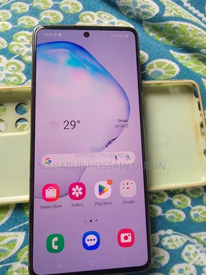Samsung Galaxy S10 Lite 128 GB Black