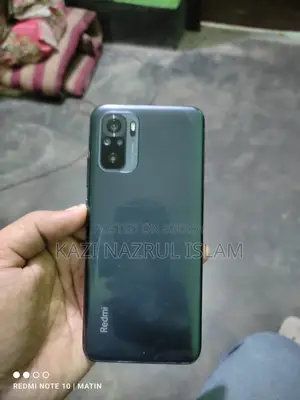 Xiaomi Redmi Note 10 128 GB Black