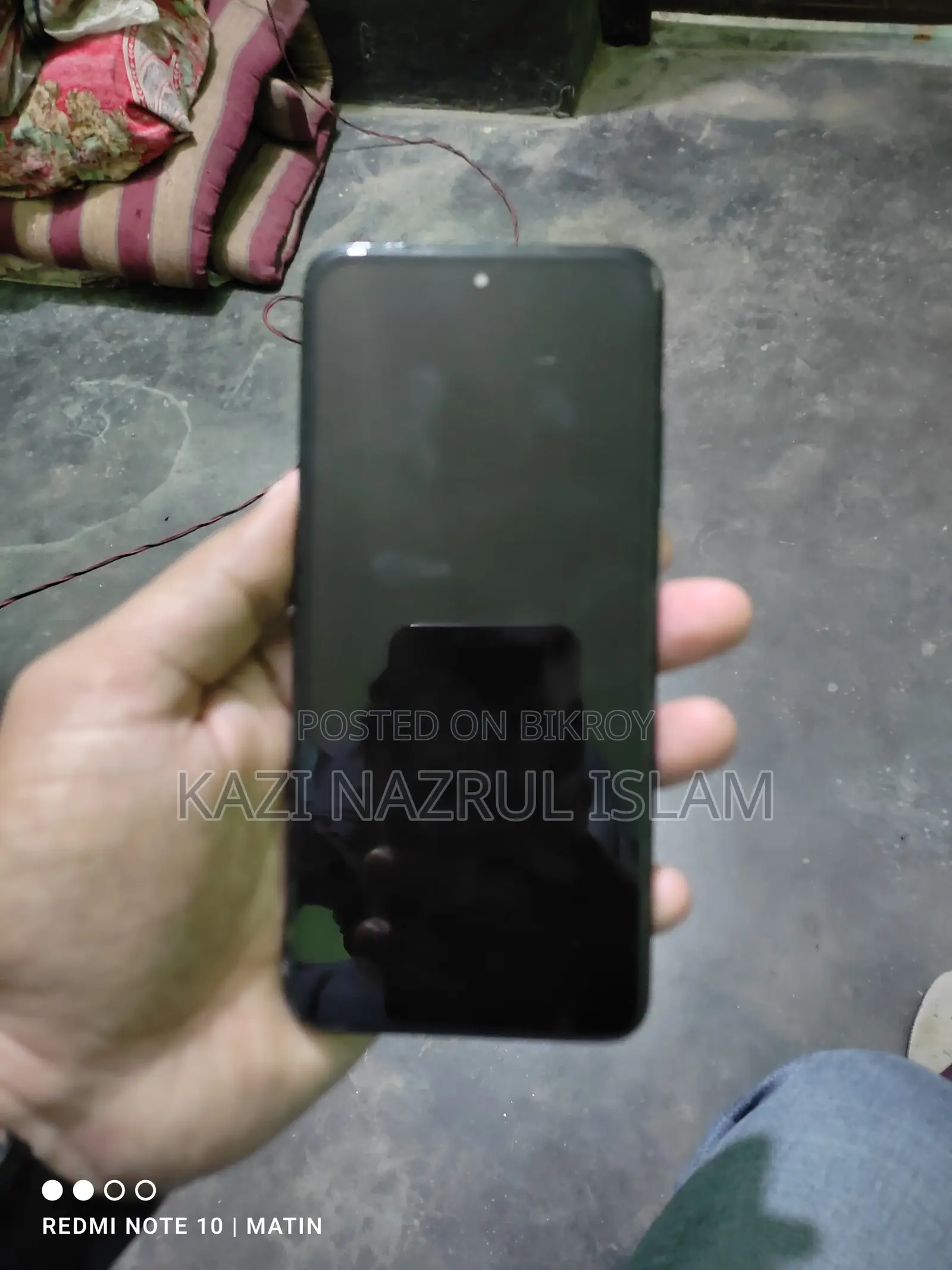 Xiaomi Redmi Note 10 128 GB Black