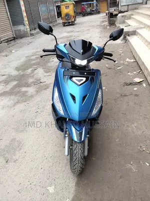 Hero Maestro EDGE 110 XTEC 2025 Blue