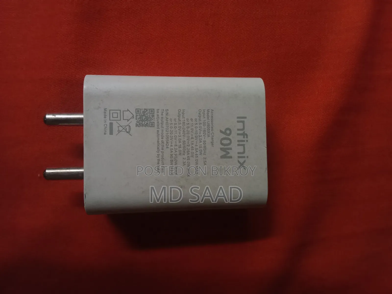Infinix Note 50 Pro Plus Charger