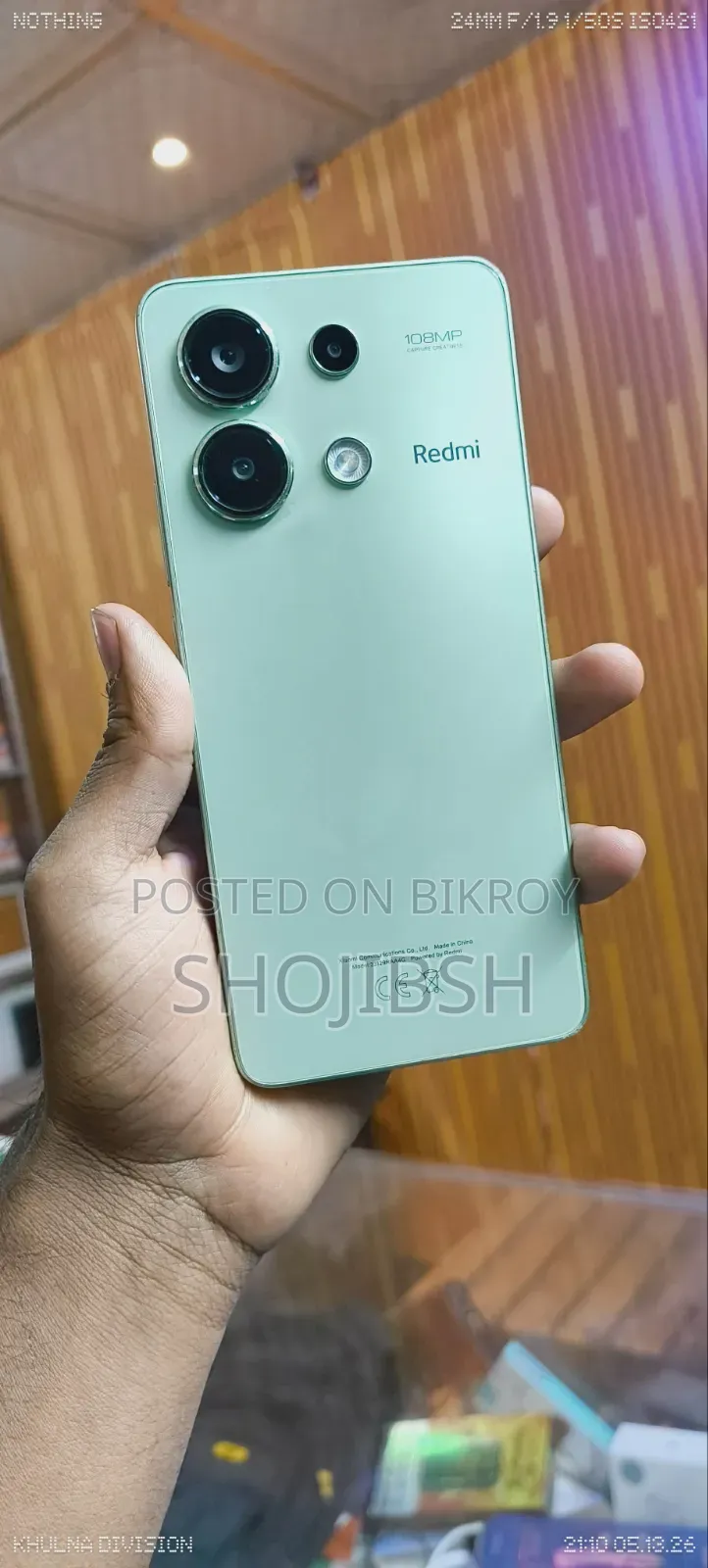 New Xiaomi Redmi Note 13 256 GB