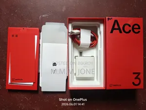 OnePlus Ace 3 256 GB Blue