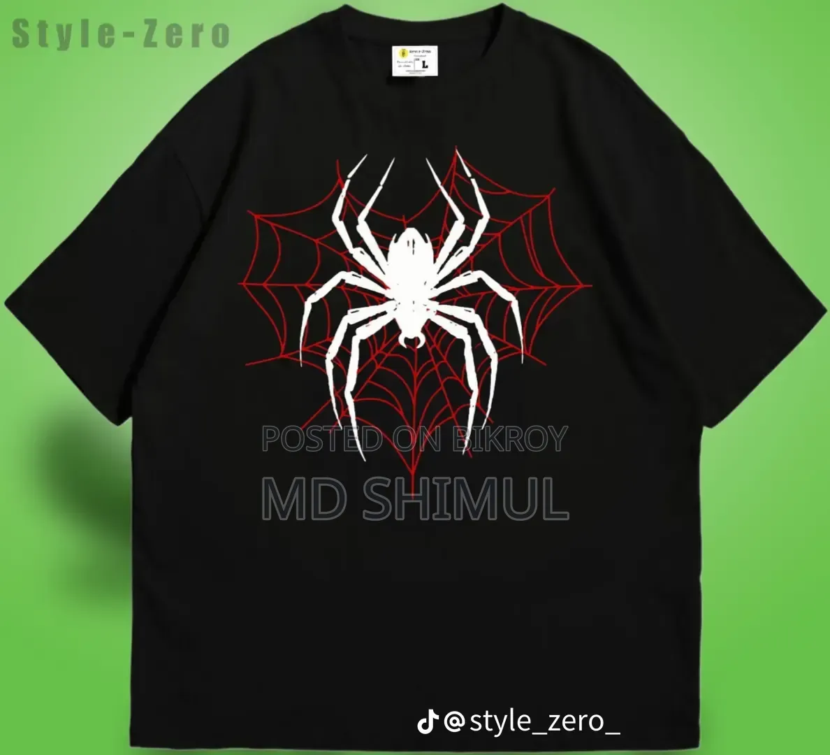 T Shirt / Drop Sholder