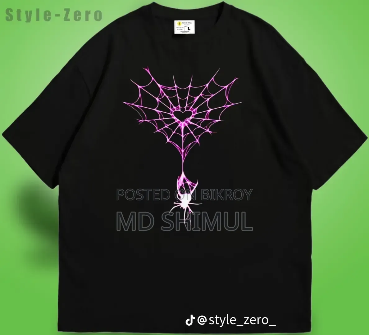 T Shirt / Drop Sholder