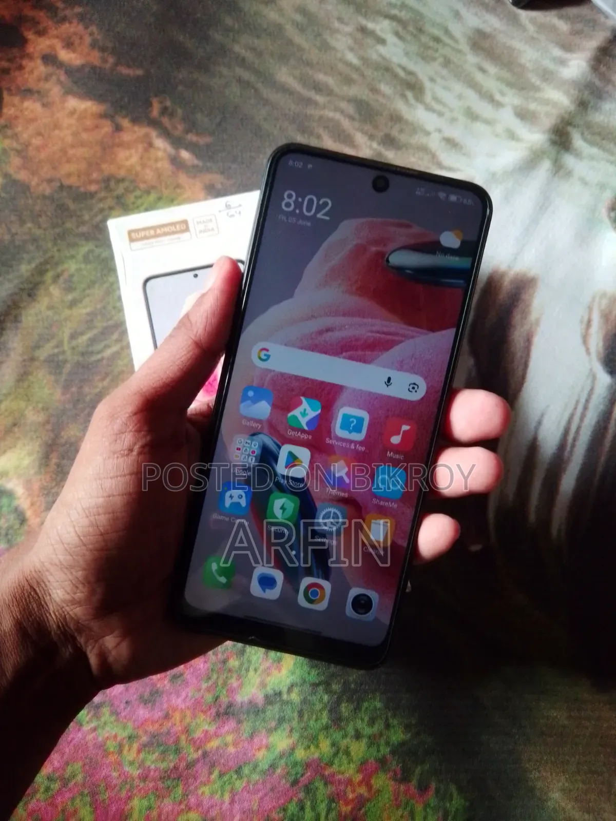 Xiaomi Redmi Note 12 128 GB Black