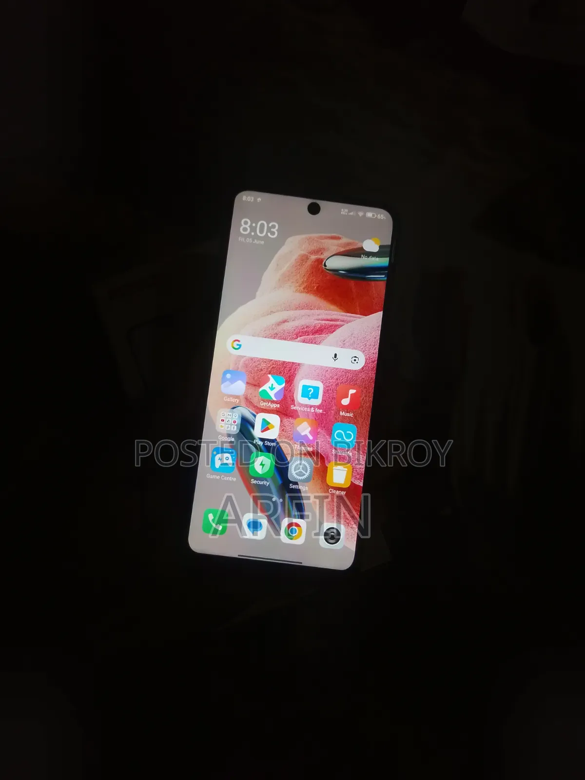 Xiaomi Redmi Note 12 128 GB Black