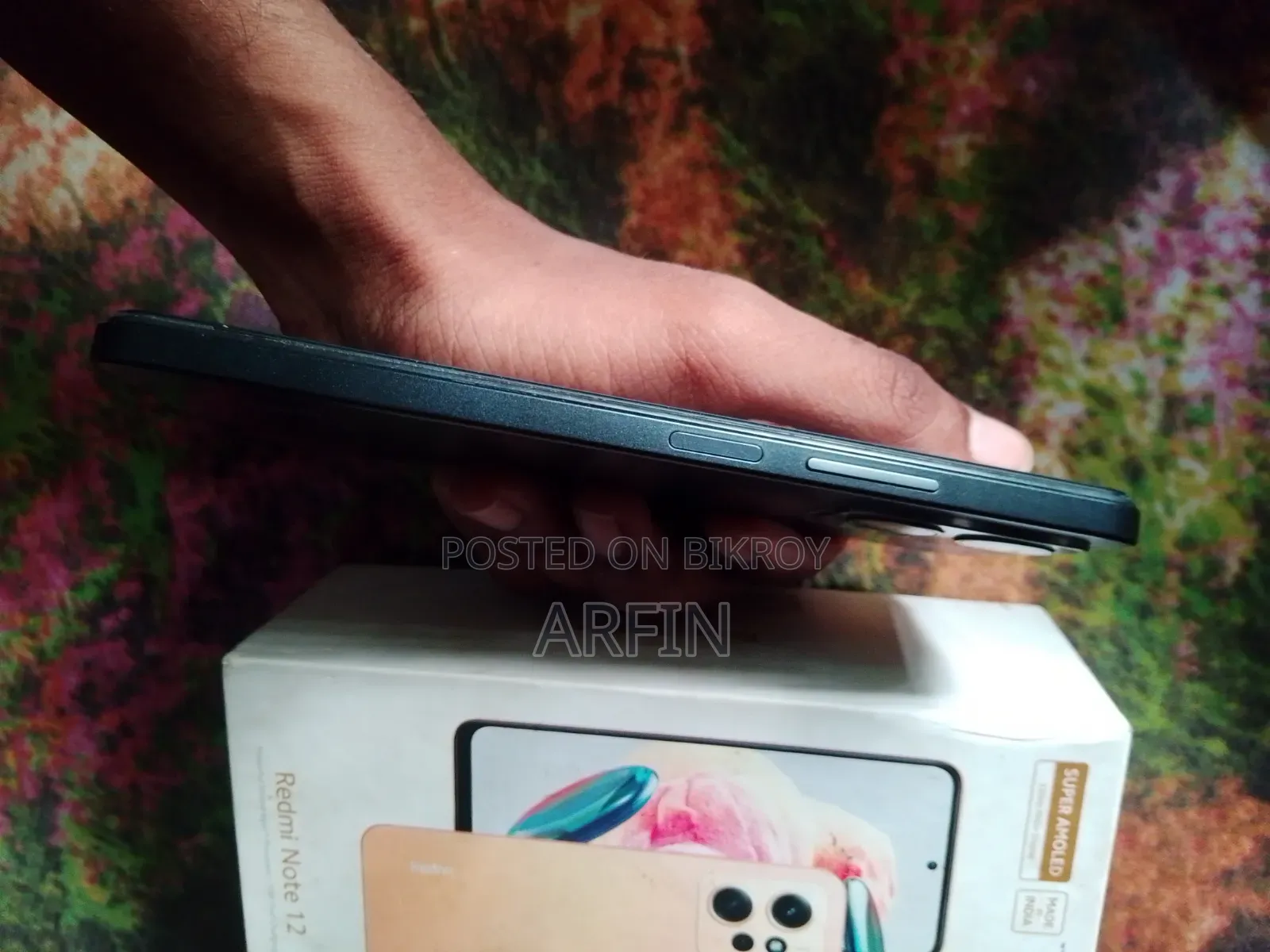 Xiaomi Redmi Note 12 128 GB Black