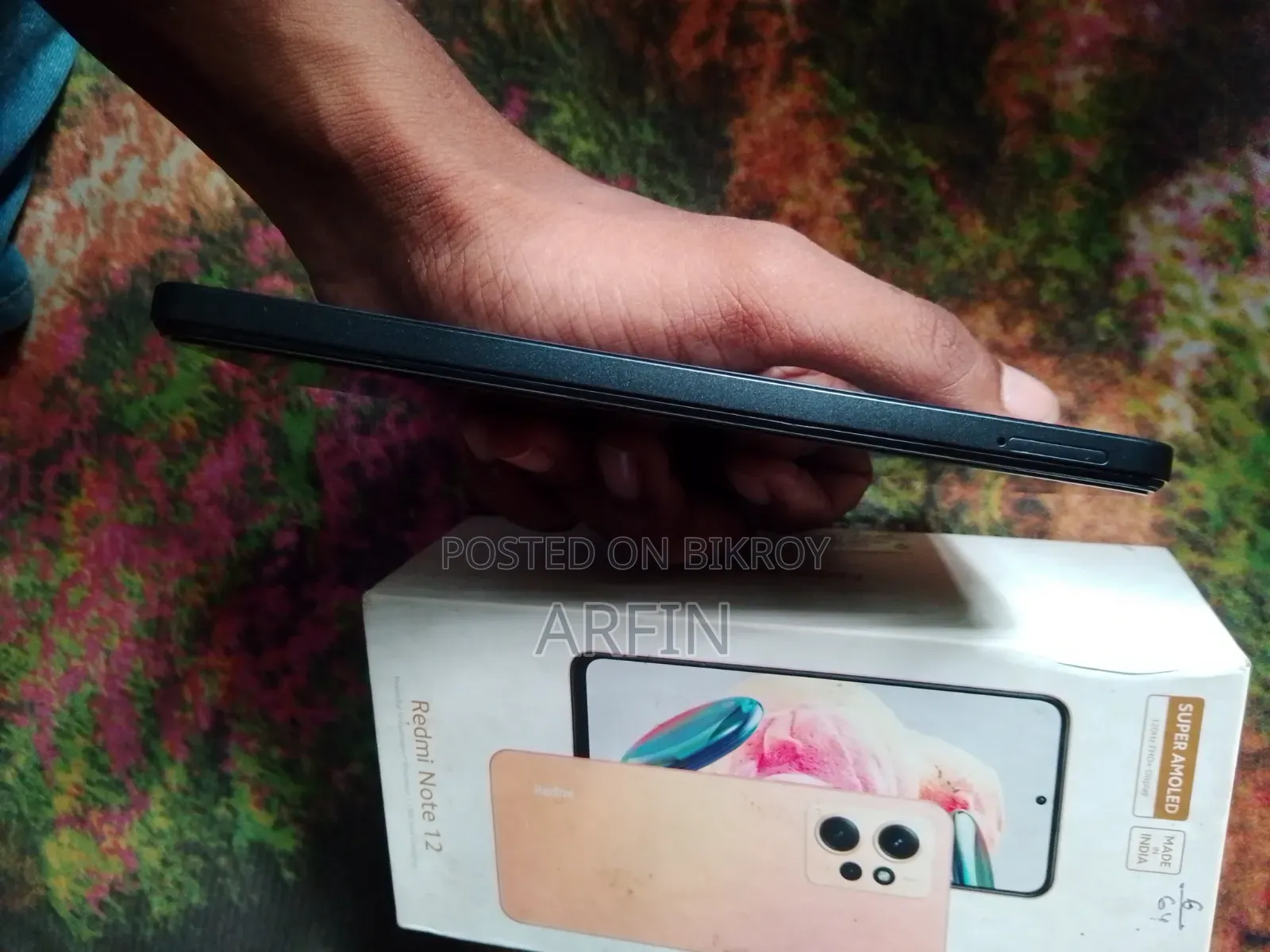 Xiaomi Redmi Note 12 128 GB Black
