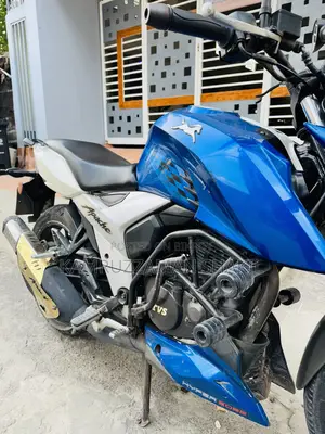 TVS Apache 160 4V 2019 Blue