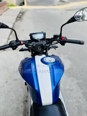 TVS Apache 160 4V 2019 Blue