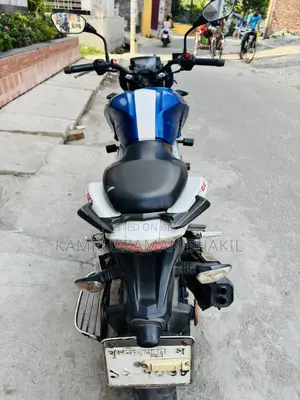 TVS Apache 160 4V 2019 Blue