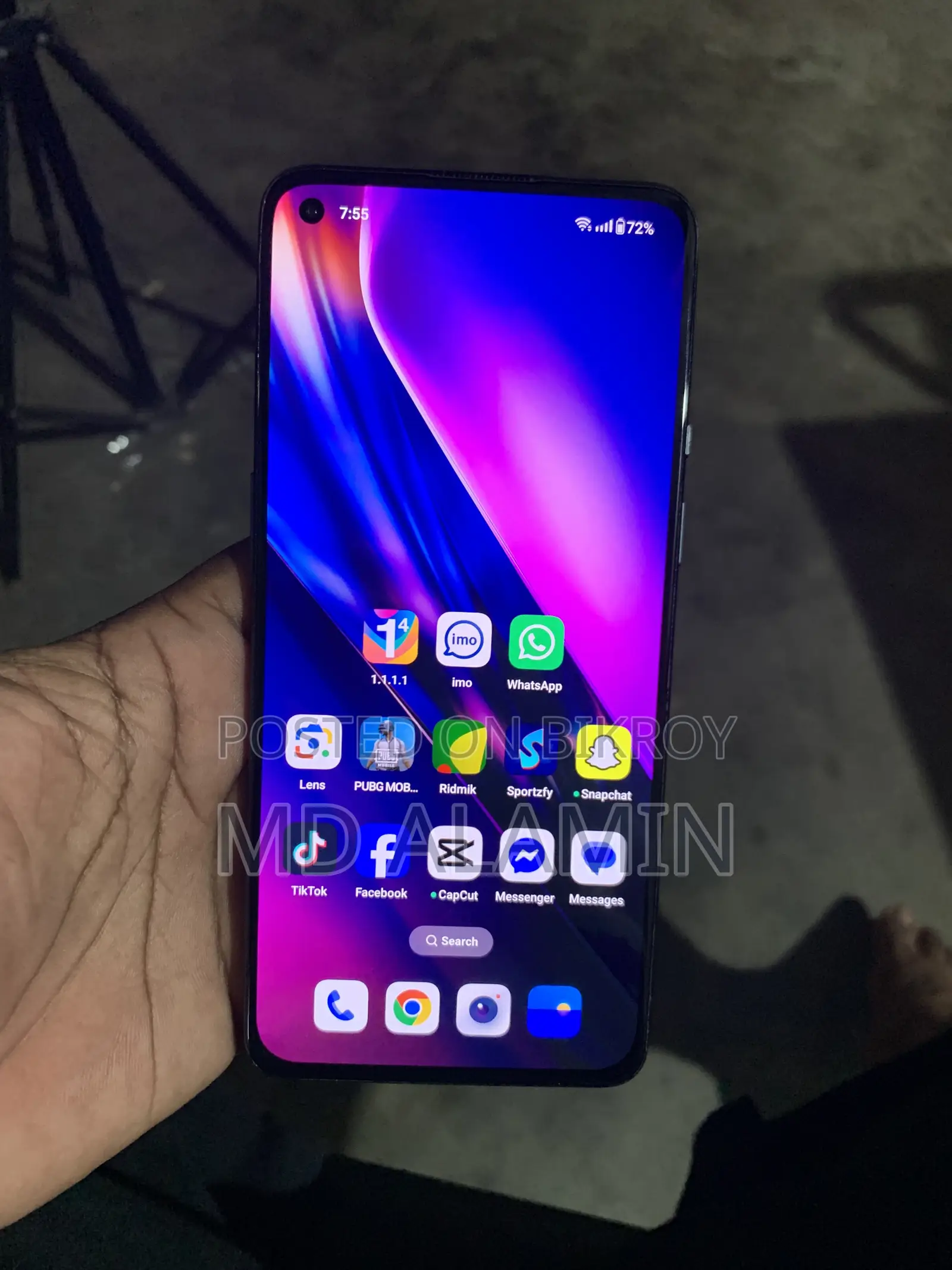 OnePlus 9 256 GB Black