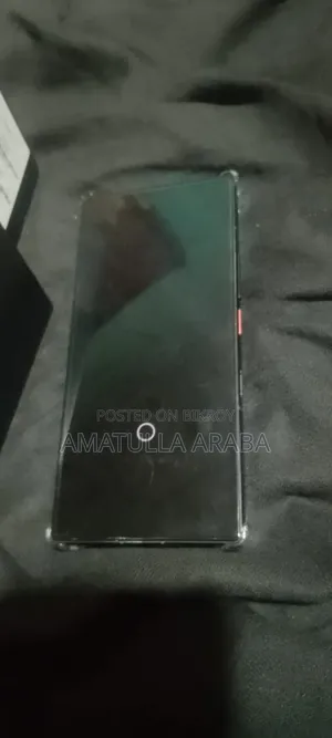 ZTE Nubia Z60 Ultra 256 GB Black