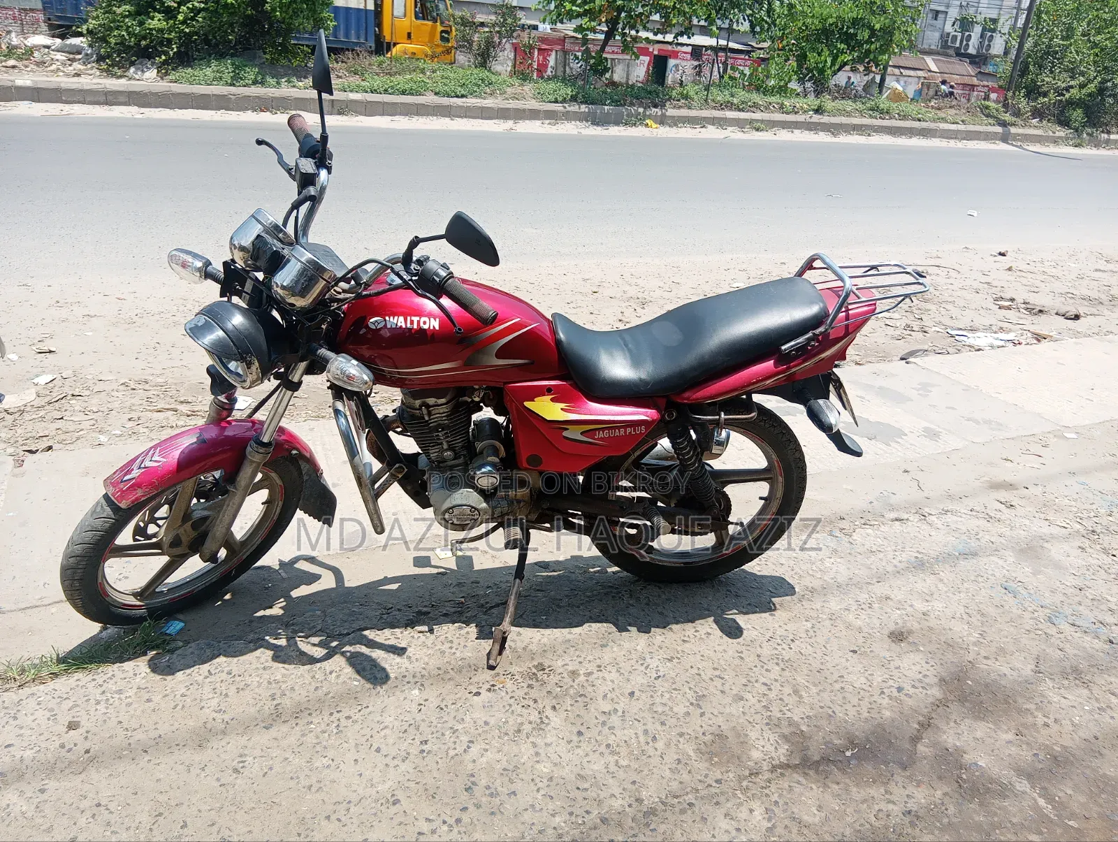Walton Fusion 125 NX 2008 Red