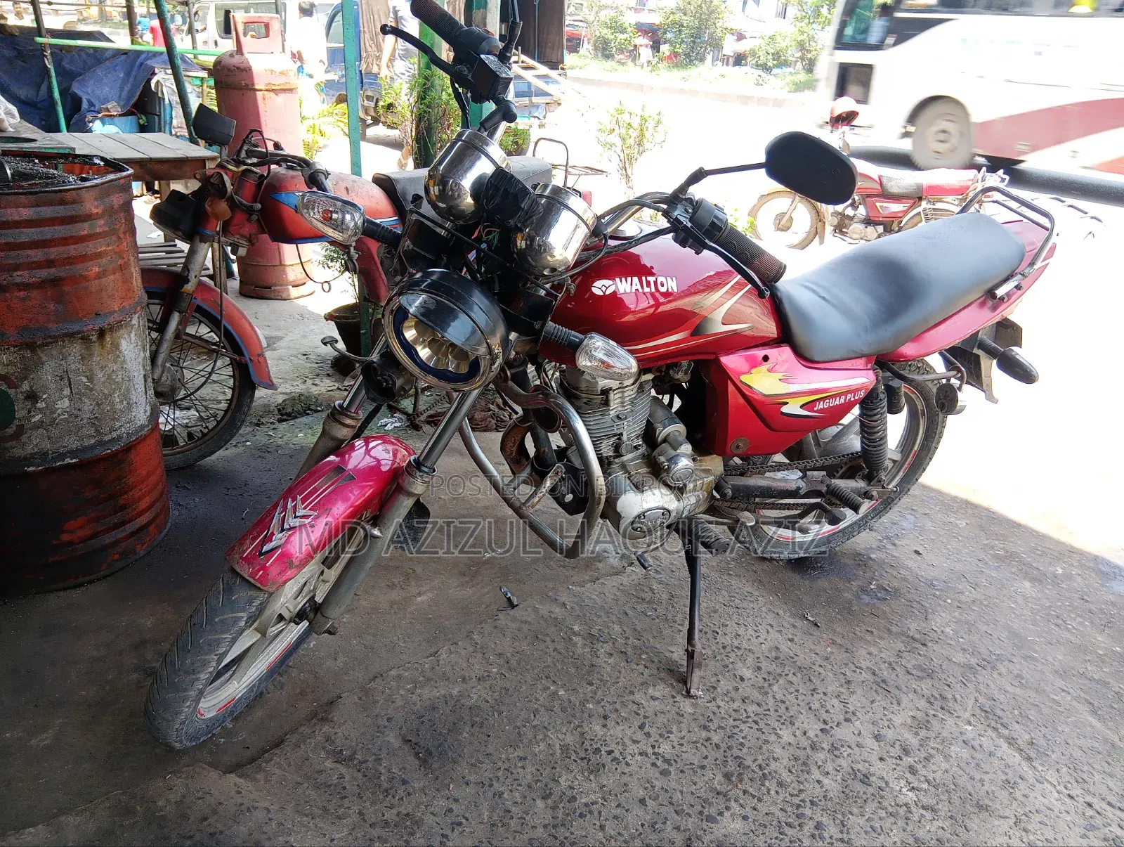 Walton Fusion 125 NX 2008 Red
