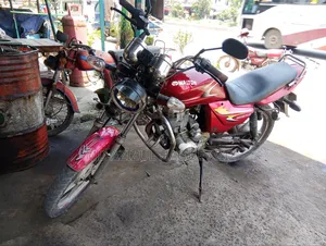 Walton Fusion 125 NX 2008 Red