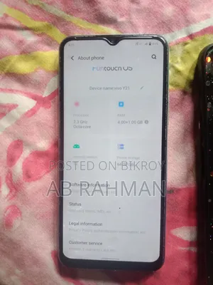 Vivo Y21 64 GB White