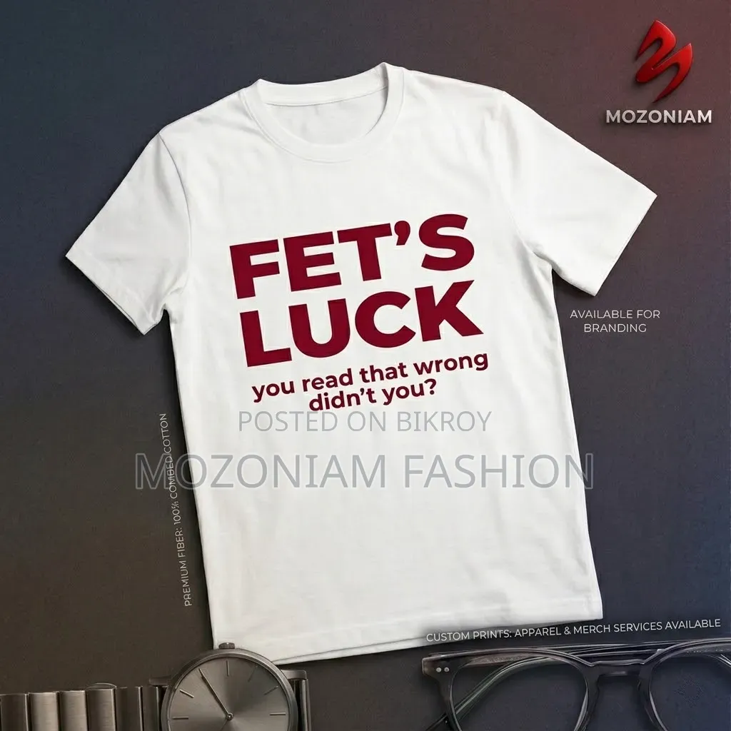 T Shirt With Any Design