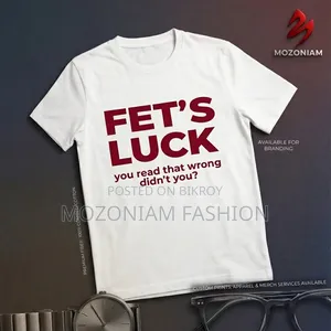 T Shirt With Any Design