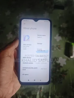 Xiaomi Redmi 8 64 GB Blue