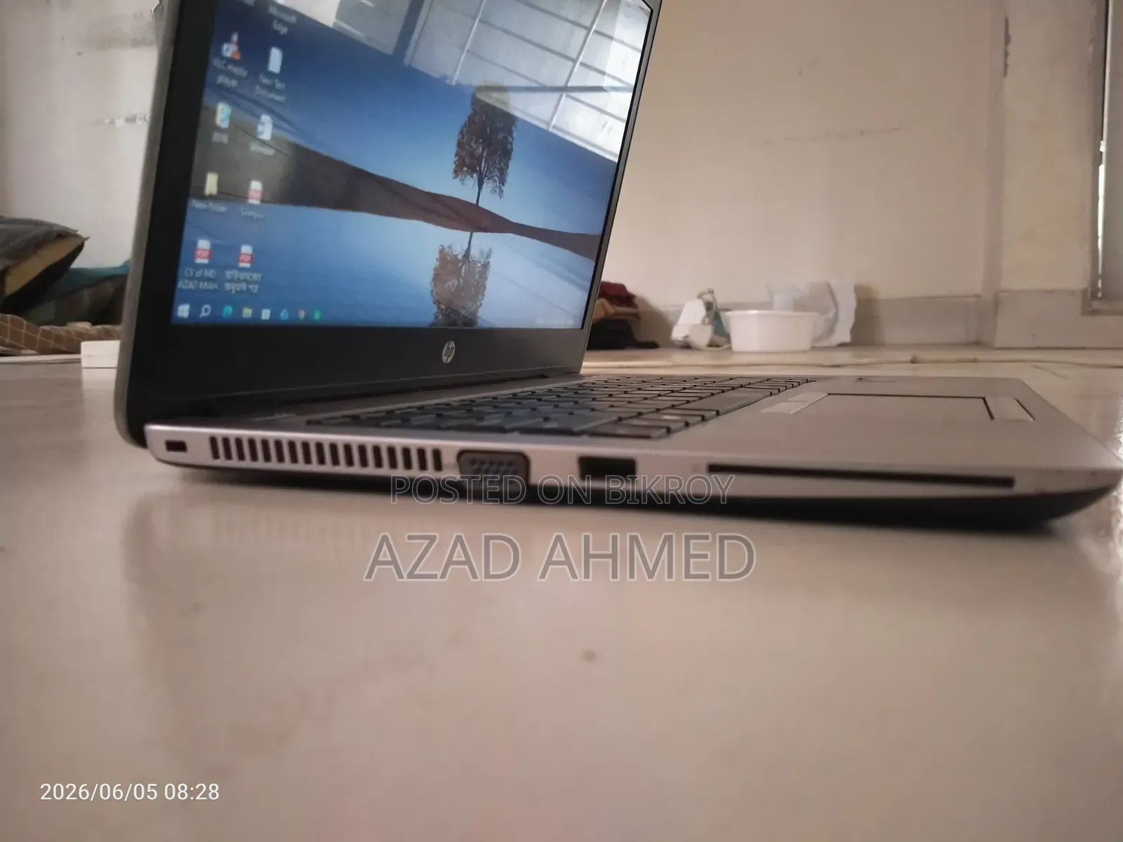 Laptop HP EliteBook 840 G3 8GB Intel Core I5 SSD 256GB