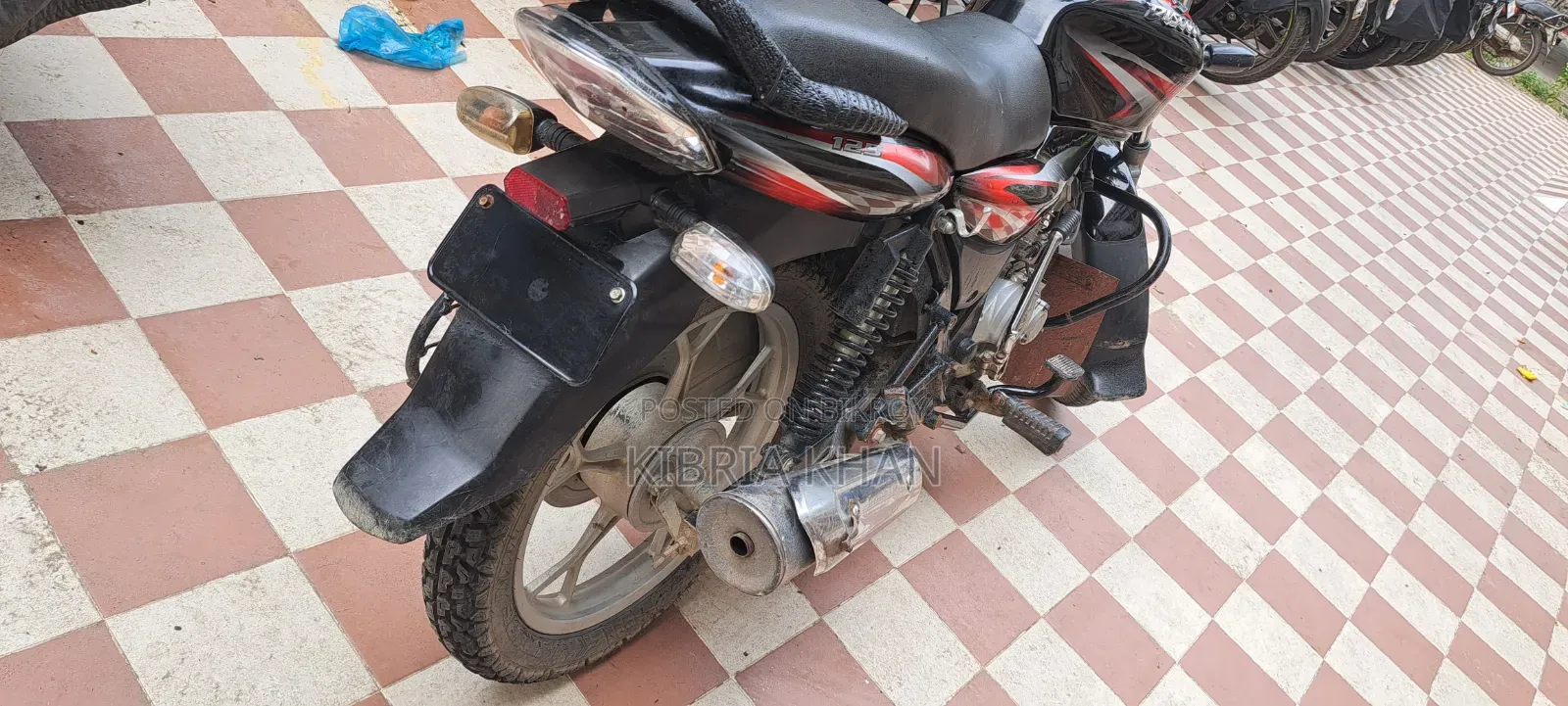 Bajaj Discover 125 2018 Black