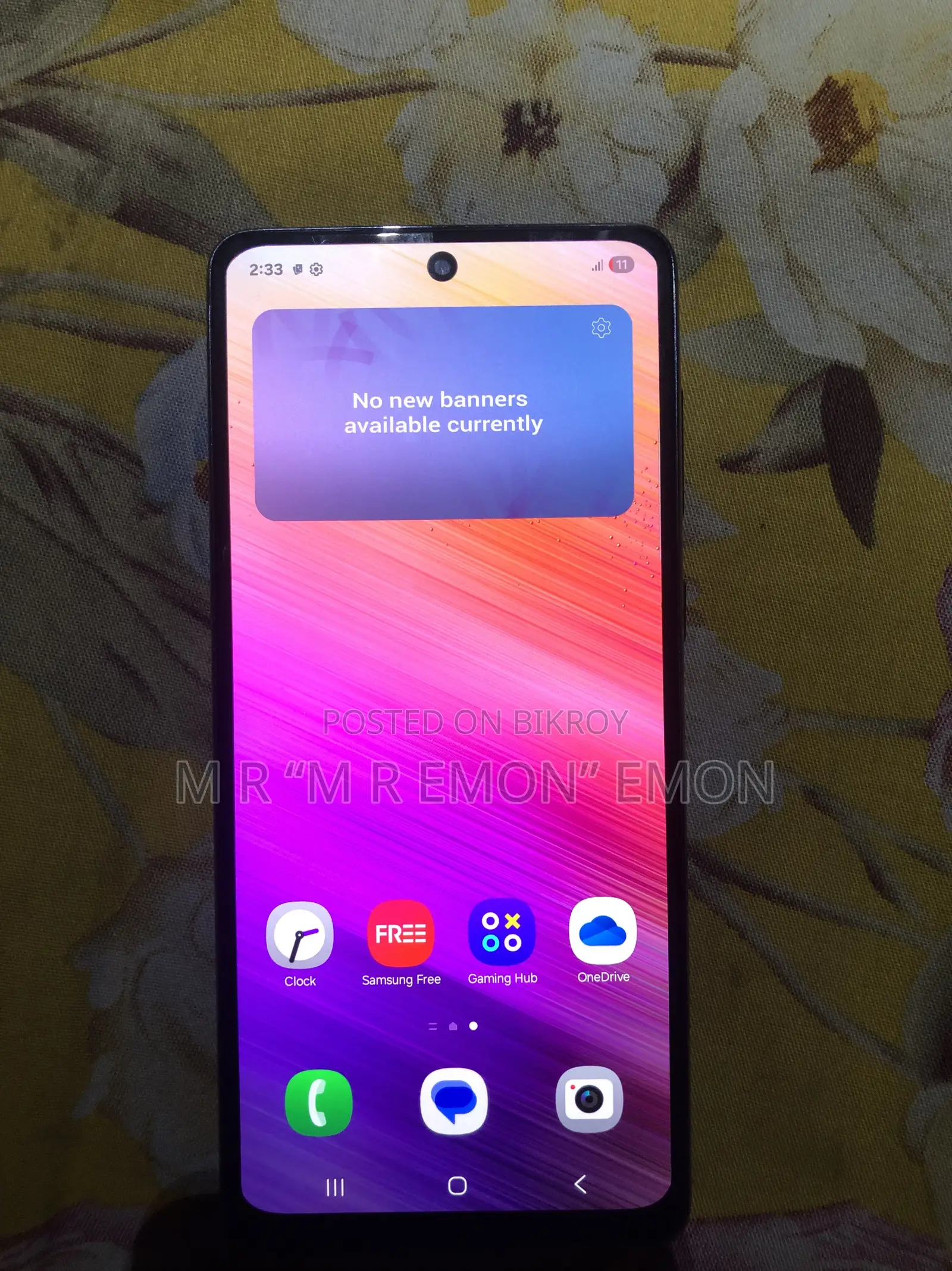 Samsung Galaxy A73 5G 128 GB Blue