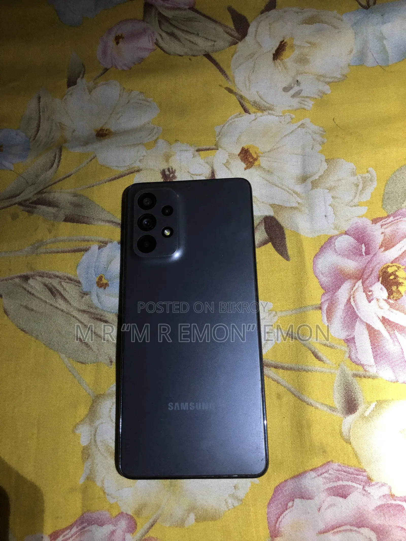 Samsung Galaxy A73 5G 128 GB Blue