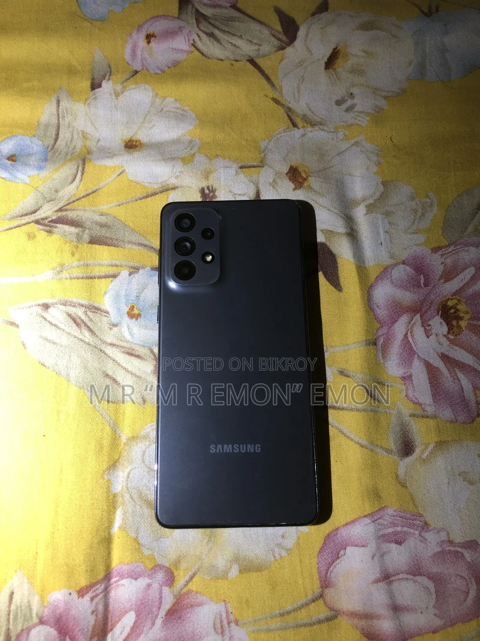 Samsung Galaxy A73 5G 128 GB Blue