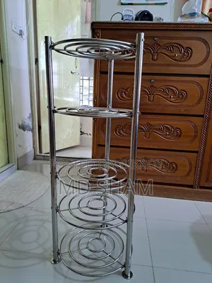SS Pot Rack.