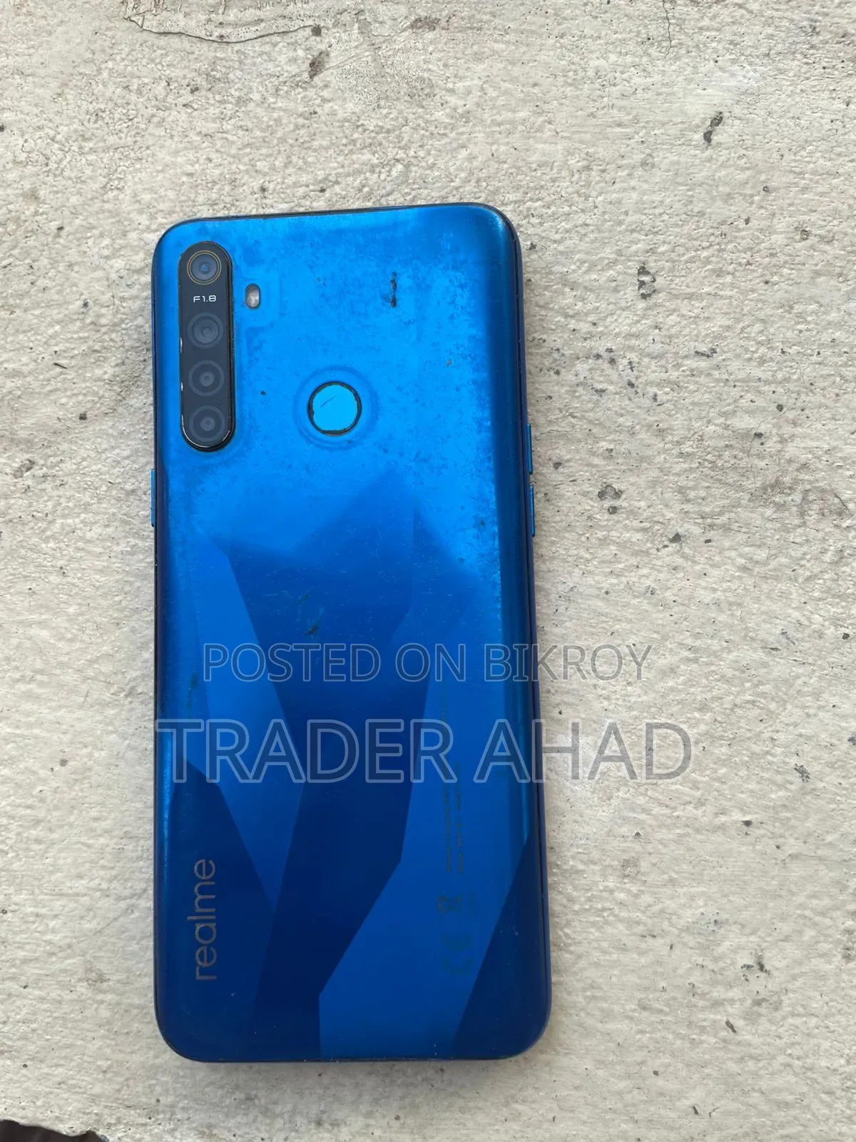 Realme 5 128 GB Blue