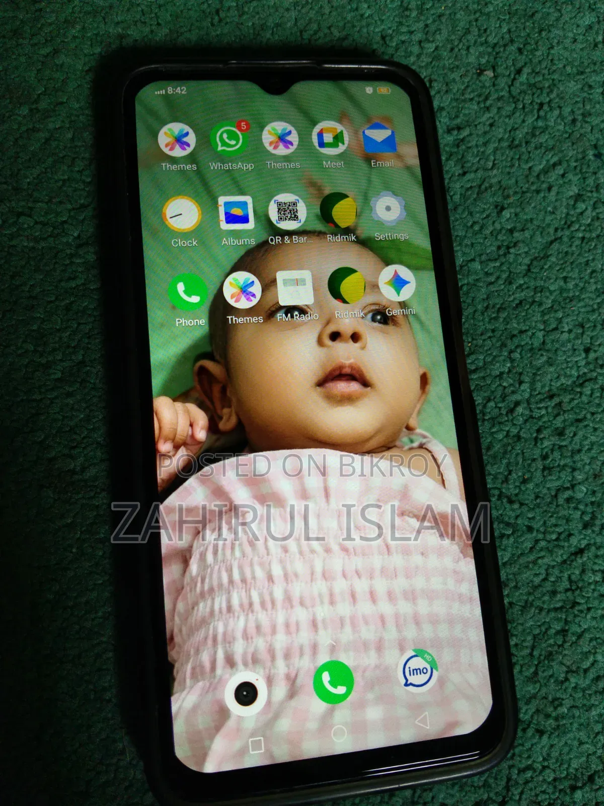 Vivo Y20 64 GB Blue