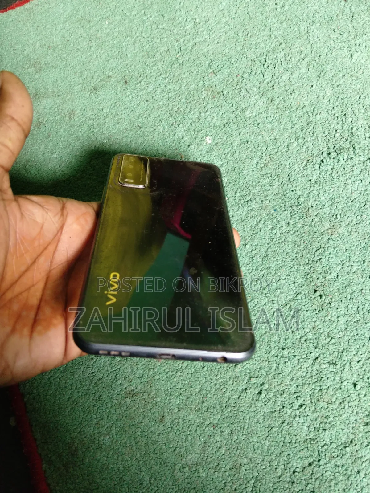 Vivo Y20 64 GB Blue