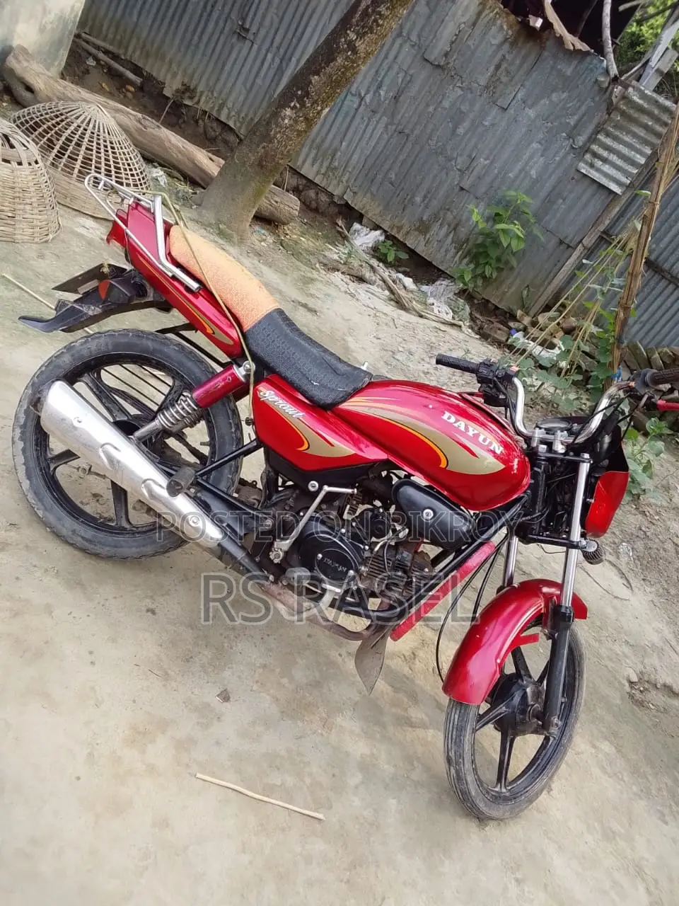 Dayang DY100-A 2017 Red