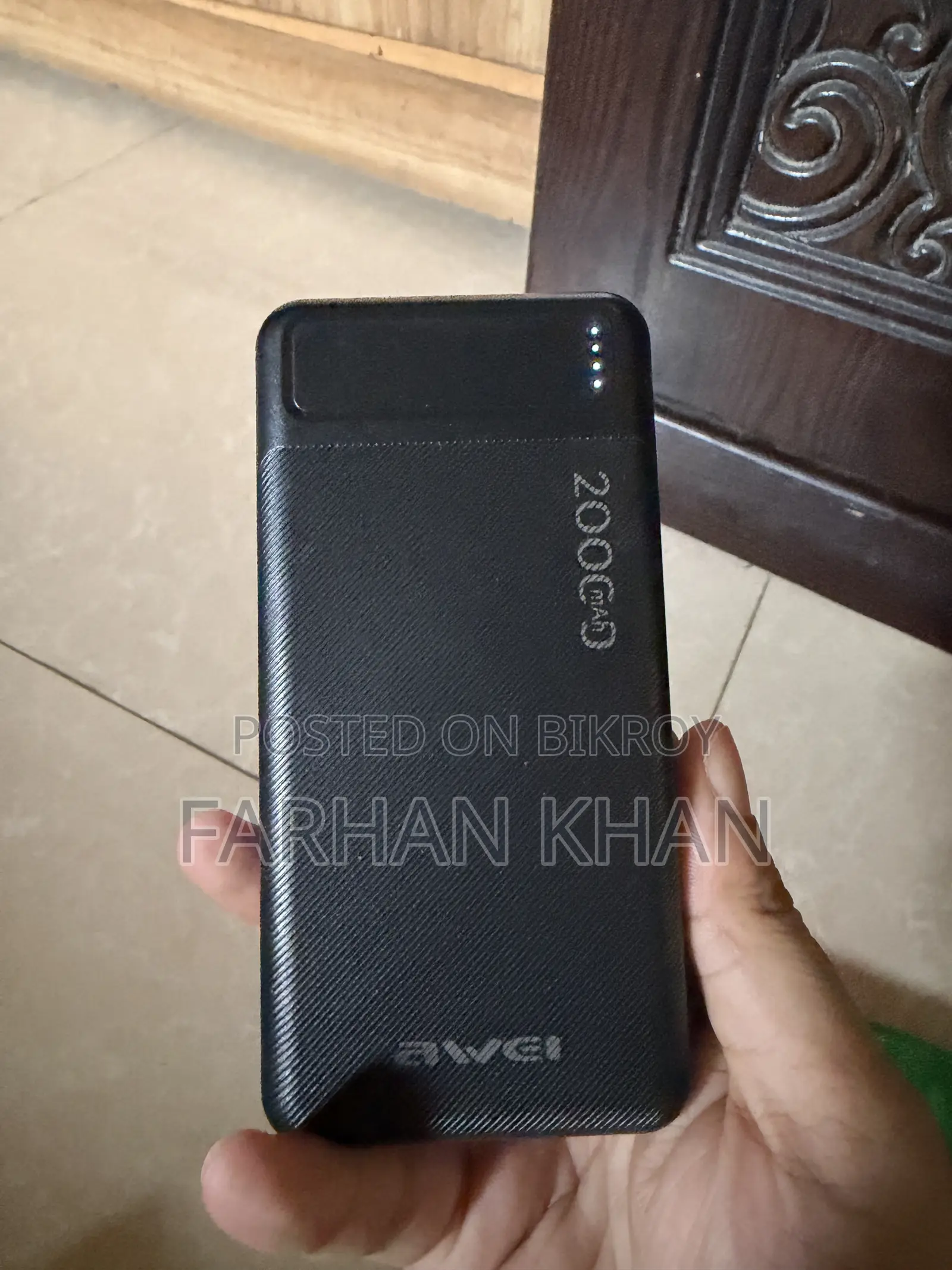 Awei 20000mAh Power Bank