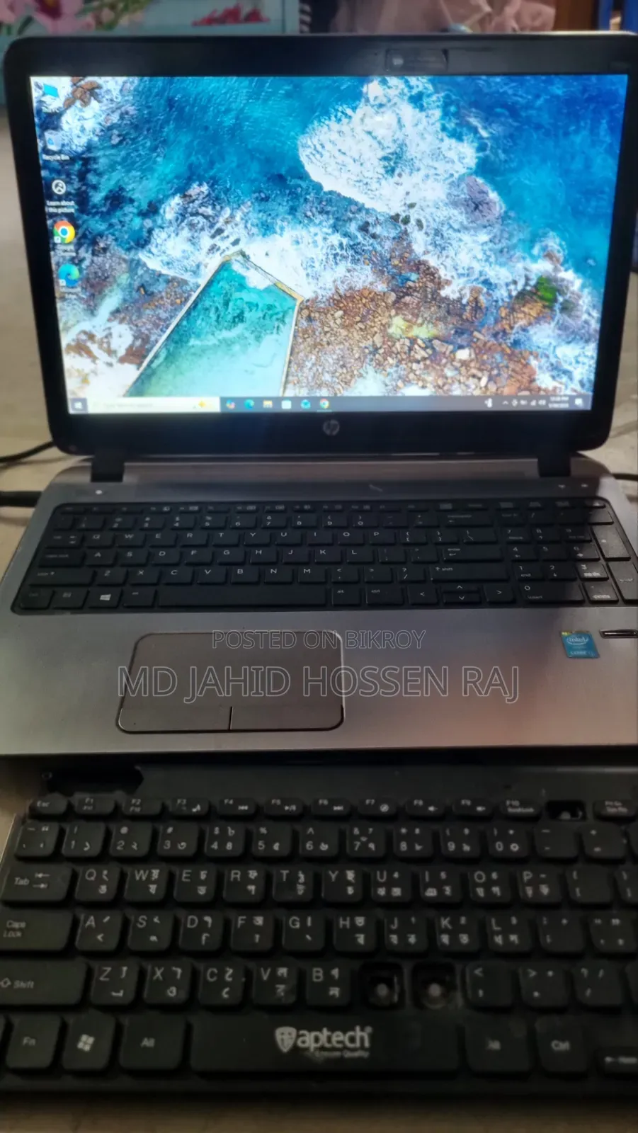 Laptop HP ProBook 450 8GB Intel Core I5 HDD+SSD 640GB