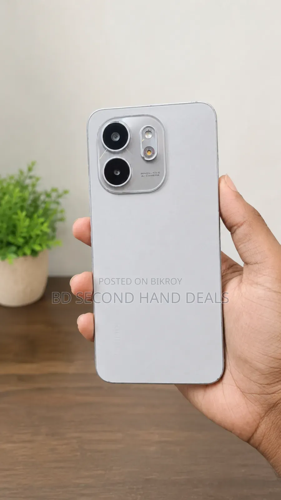 Infinix Smart 9 64 GB Silver