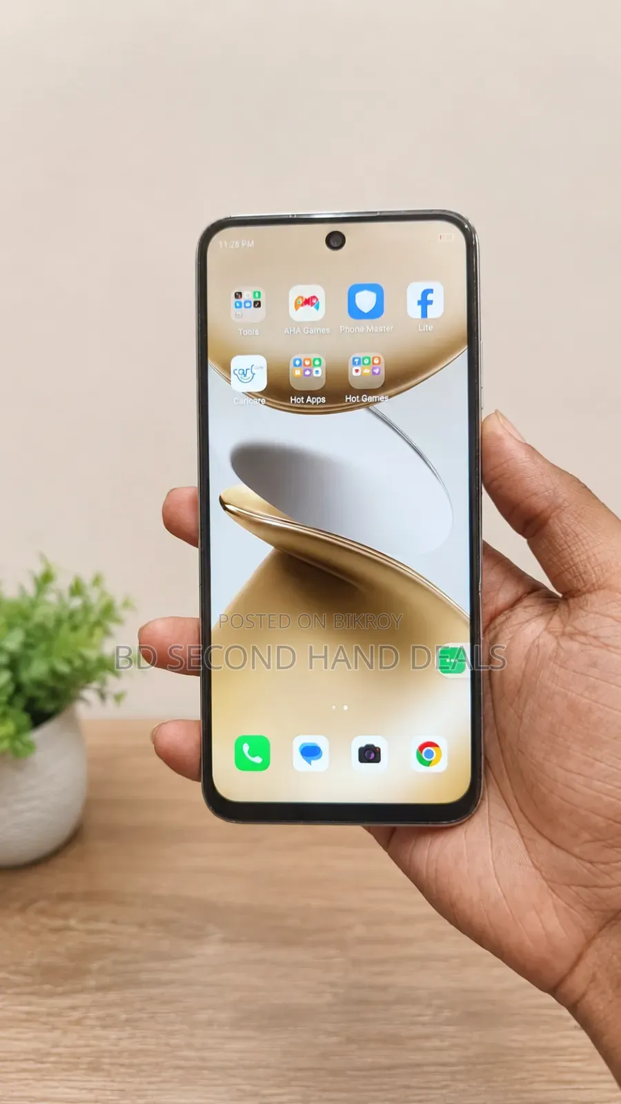 Infinix Smart 9 64 GB Silver