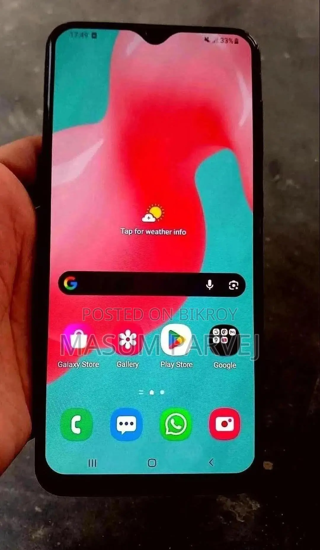 Samsung Galaxy A30s 64 GB Blue