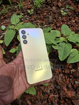 Samsung Galaxy A15 128 GB Yellow